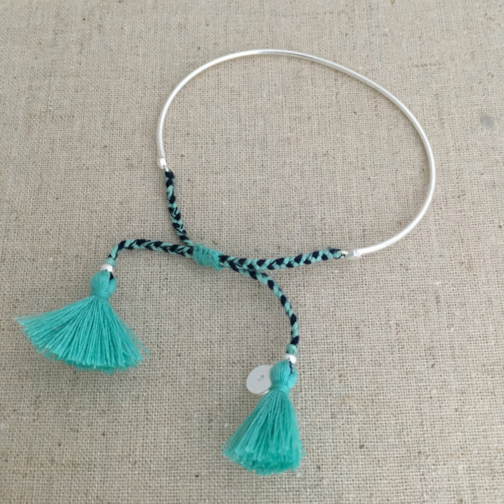 Stella & Dot Fete Bracelet Silver NIB